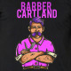 Barber Cartland t-shirt