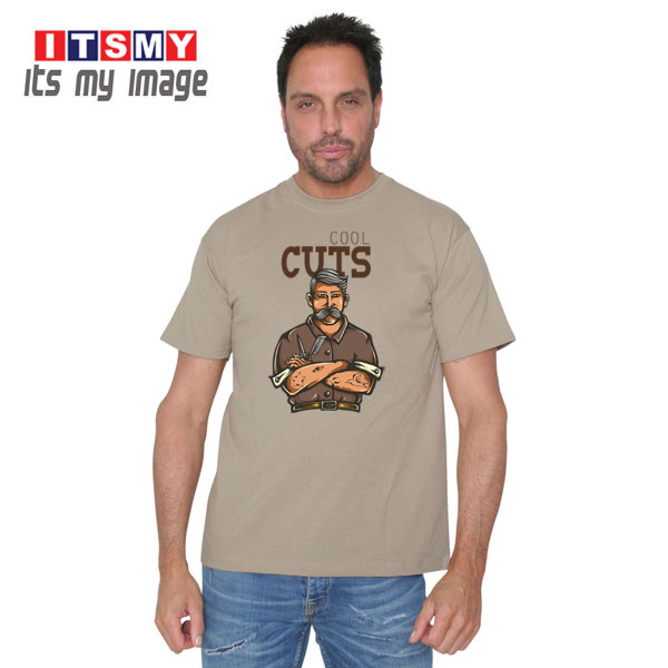 Cool Cuts t-shirt