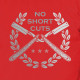 No Short Cuts t-shirt