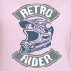 Retro rider t-shirt