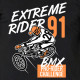 Extreme Rider t-shirt