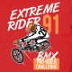 Extreme Rider t-shirt