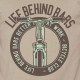 Life Behind Bars cycle t-shirt