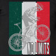 No Limits cycling t-shirt