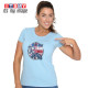 British Downhill t-shirt