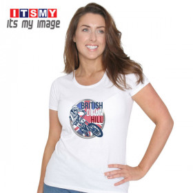 British Downhill t-shirt