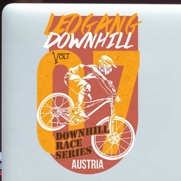 Leogang Downhill sticker