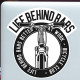 Life behind bars sticker