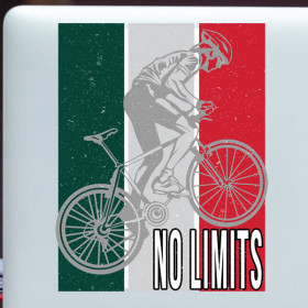 No Limits sticker