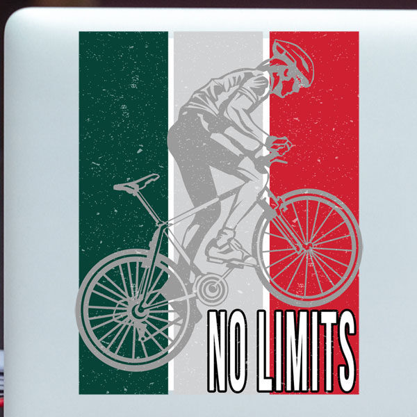 No Limits sticker