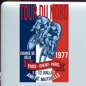 Tour du Nord sticker