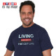 Living the Cut Life t-shirt