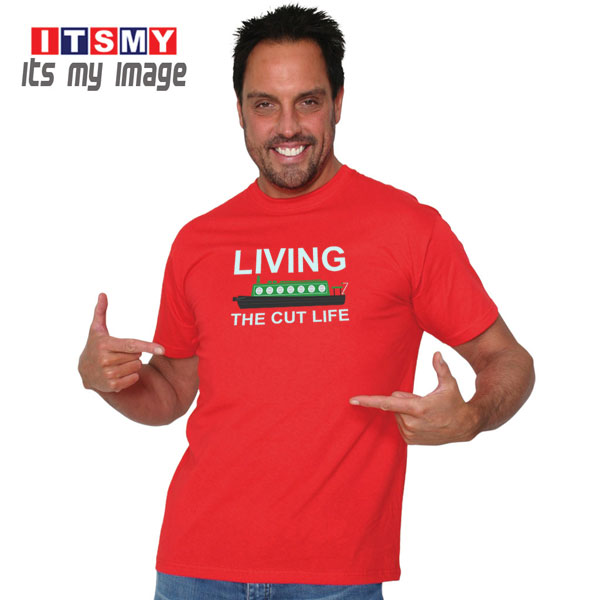 Living the Cut Life t-shirt