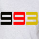 Porsche 993 t-shirt