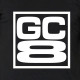 Subaru GC8 square t-shirt