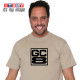 Subaru GC8 square t-shirt