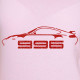 Porsche 996 glitter t-shirt