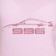 Porsche 996 glitter t-shirt