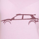 Skoda Fabia R5 glitter t-shirt