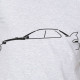 Subaru GC8 glitter t-shirt