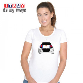 Ford Focus rally car t-shirt