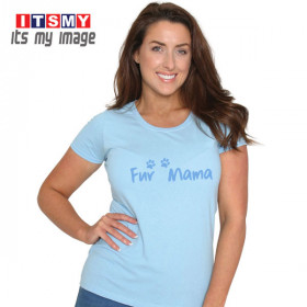 Fur Mama t-shirt