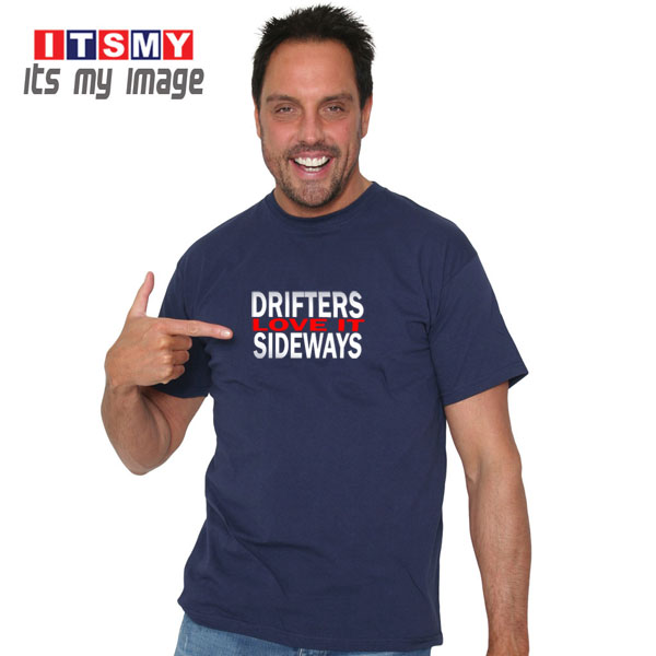 Drifters Love It Sideways - t-shirt