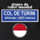 Col-de-Turini, Monte Carlo - famous stages t-shirt