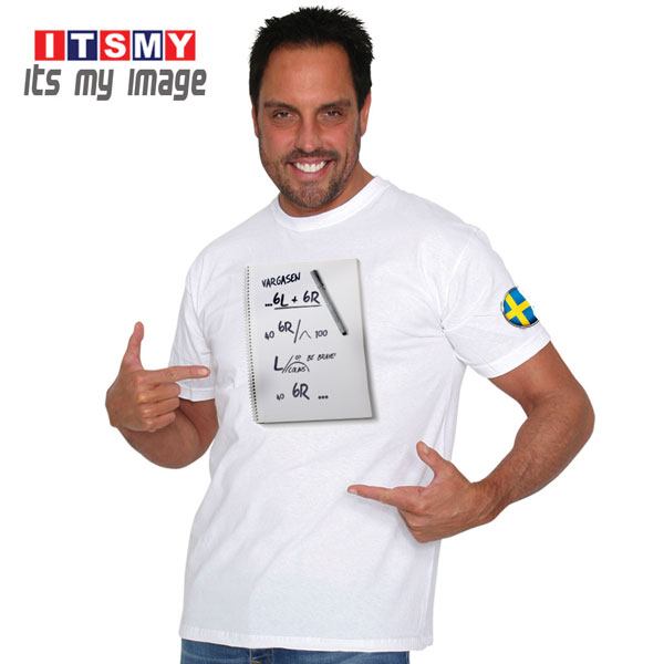 Vargasen, Sweden - famous stages t-shirt