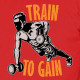 Train To Gain t-shirt