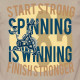 Finish Stronger t-shirt