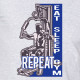 Eat Sleep Gym Repeat t-shirt