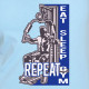 Eat Sleep Gym Repeat t-shirt