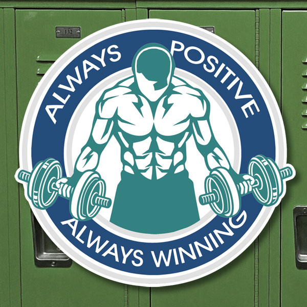 Always Winning sticker