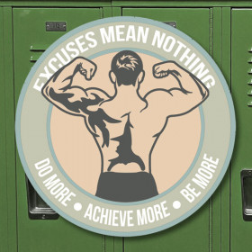 Be More sticker