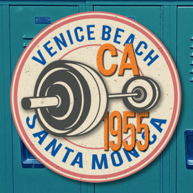 Venice Beach sticker