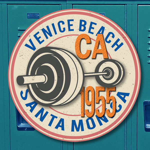 Venice Beach sticker