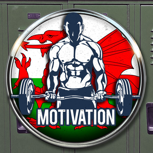 Motivation sticker