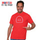 Full Face - helmet t-shirt