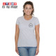 Full Face woman - helmet t-shirt