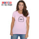 Full Face woman - helmet t-shirt