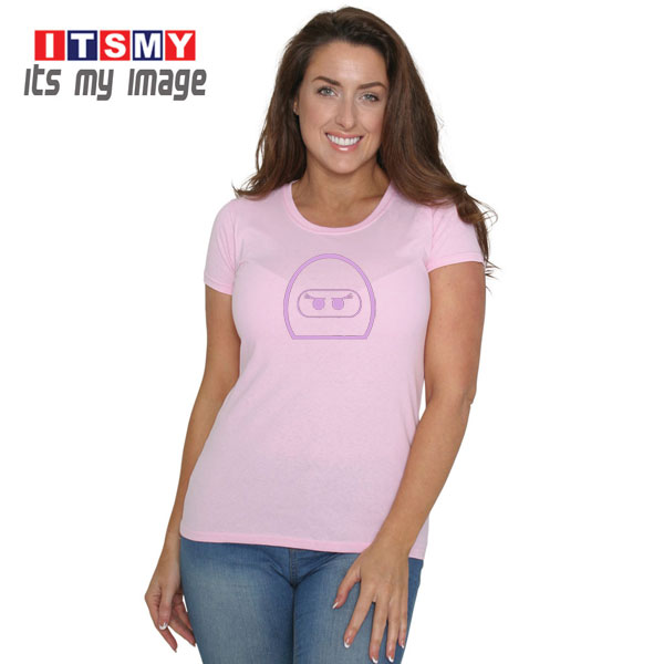 Full Face woman - helmet t-shirt