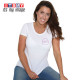 Full Face woman - helmet t-shirt