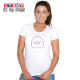 Full Face woman - helmet t-shirt