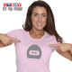 Full Face woman glitter - helmet t-shirt