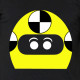 Crash Test Dummy - helmet t-shirt