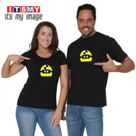 Crash Test Dummy - helmet t-shirt