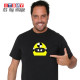 Crash Test Dummy - helmet t-shirt