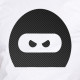 Full Face Carbon - helmet t-shirt