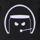 Open Face - helmet t-shirt